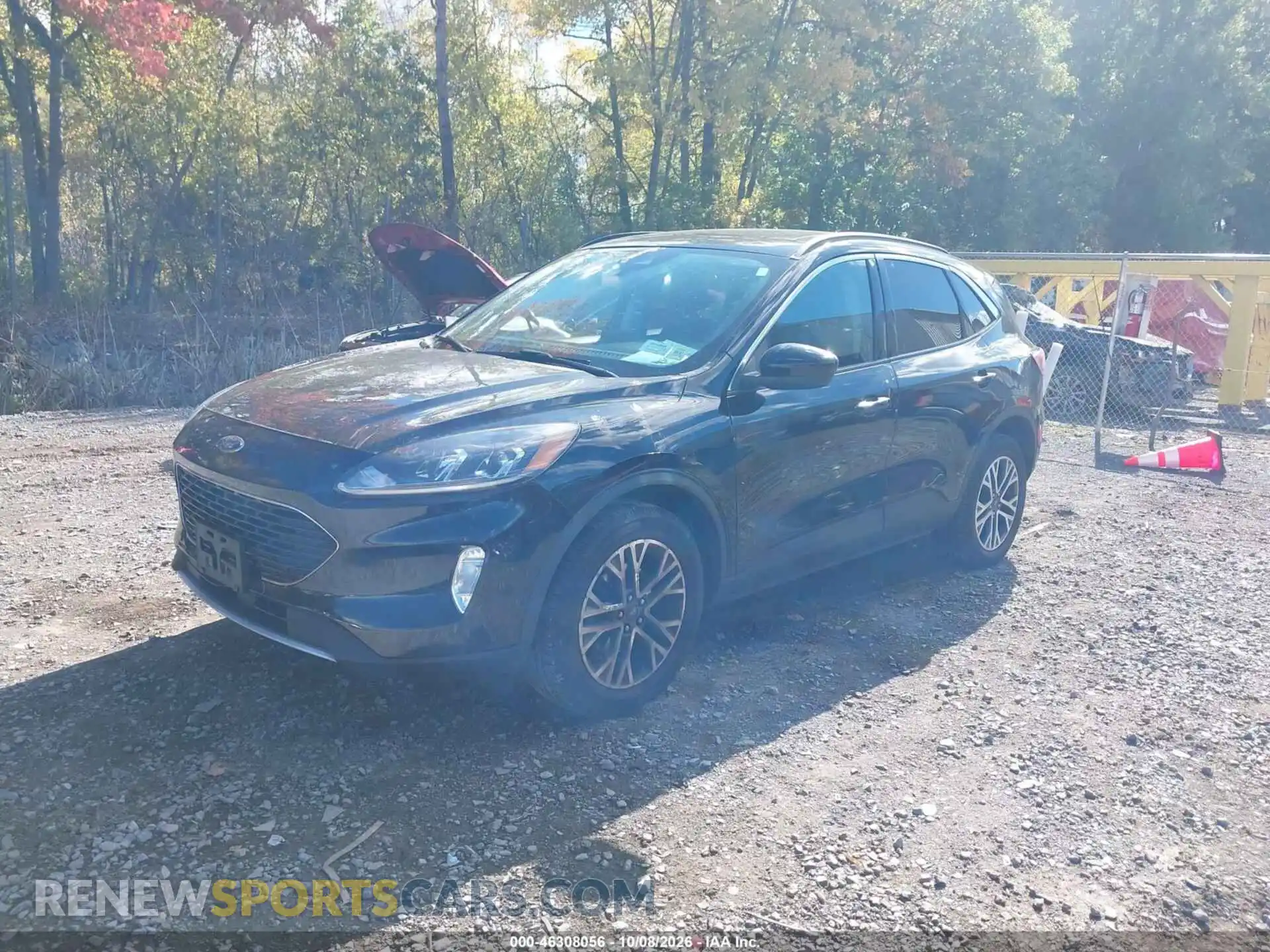 2 Photograph of a damaged car 1FMCU9H62MUA46941 FORD ESCAPE 2021