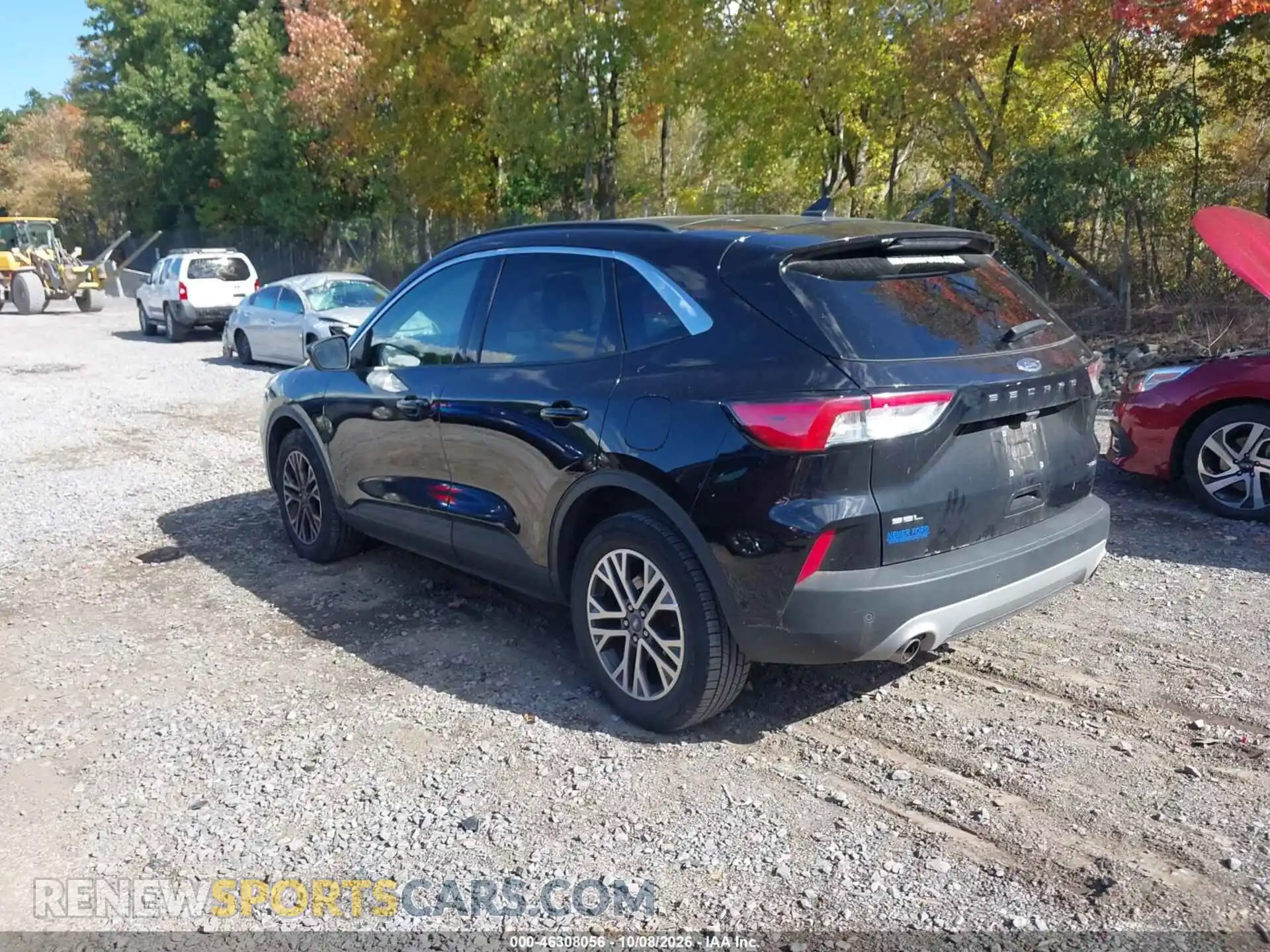 3 Photograph of a damaged car 1FMCU9H62MUA46941 FORD ESCAPE 2021