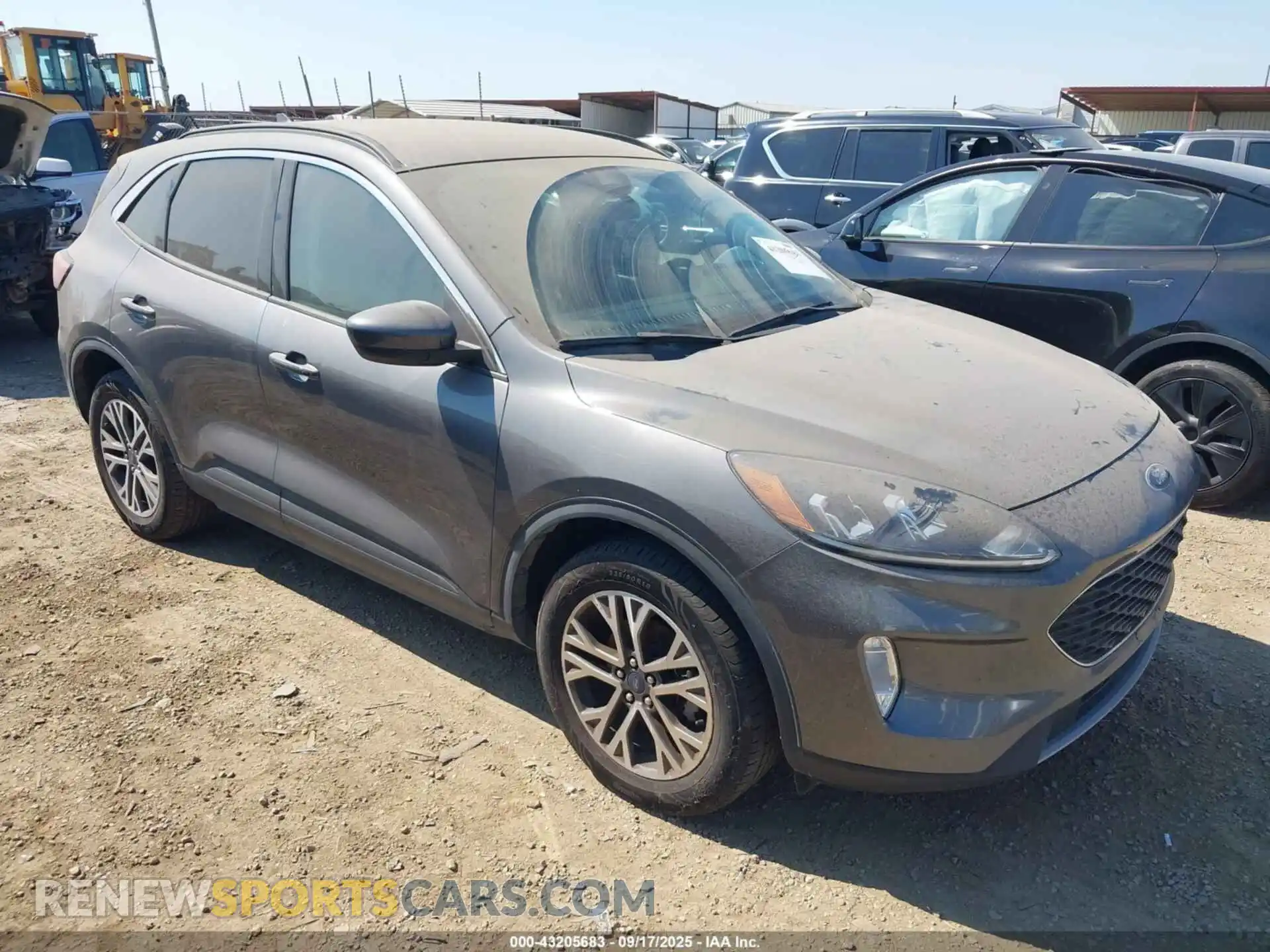 1 Photograph of a damaged car 1FMCU9H62MUA65148 FORD ESCAPE 2021