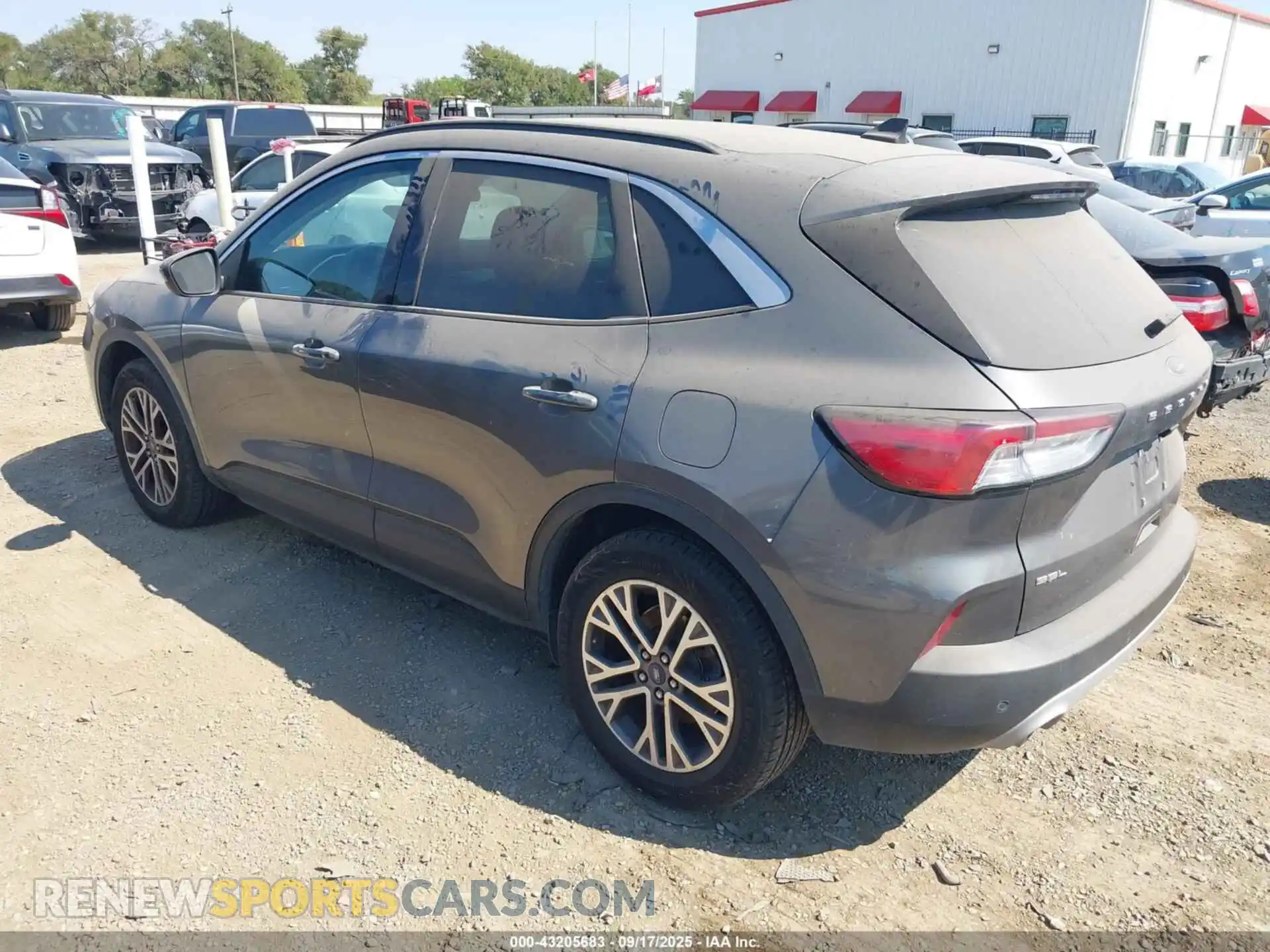 3 Photograph of a damaged car 1FMCU9H62MUA65148 FORD ESCAPE 2021