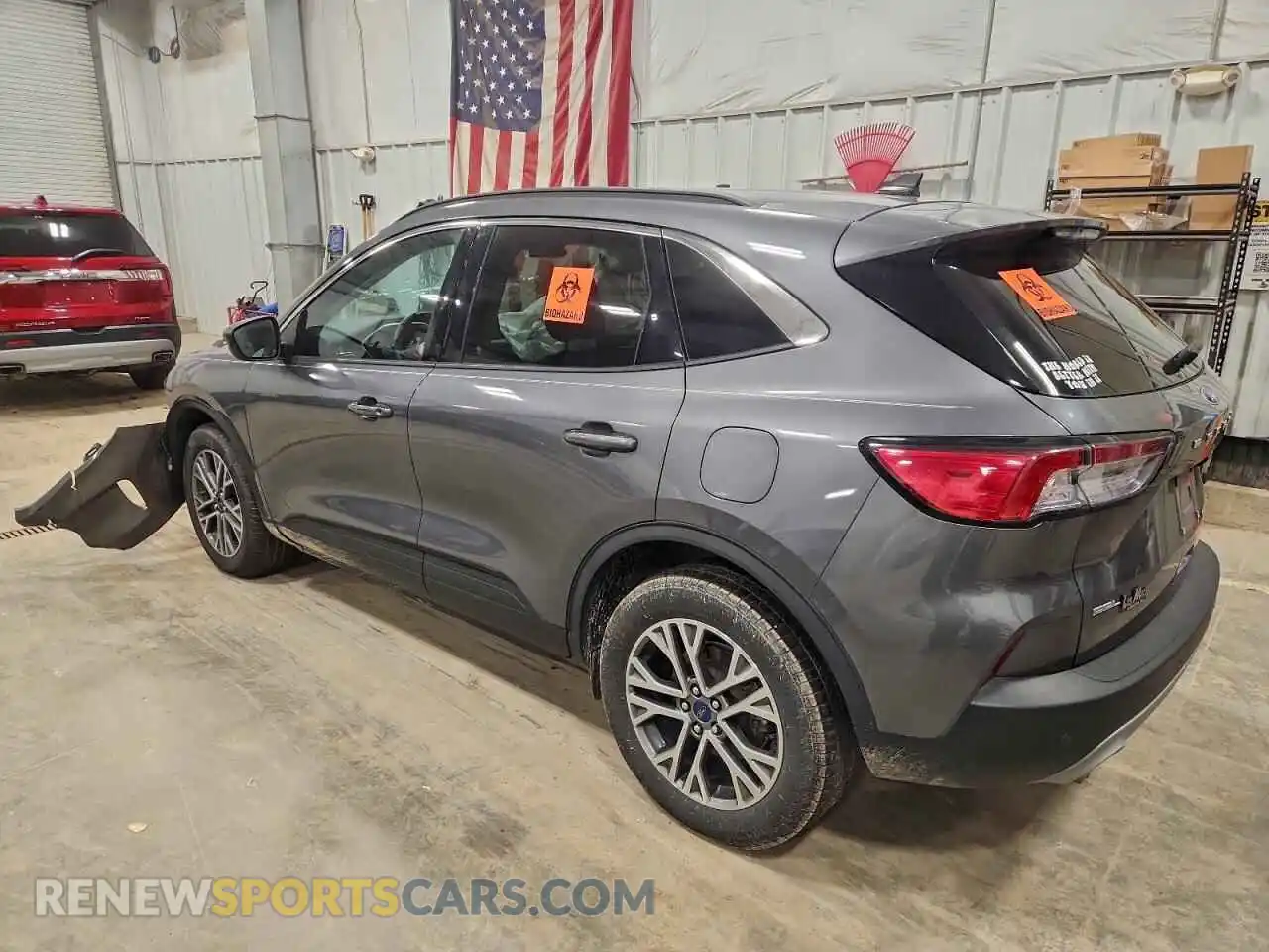 2 Photograph of a damaged car 1FMCU9H62MUB03932 FORD ESCAPE 2021