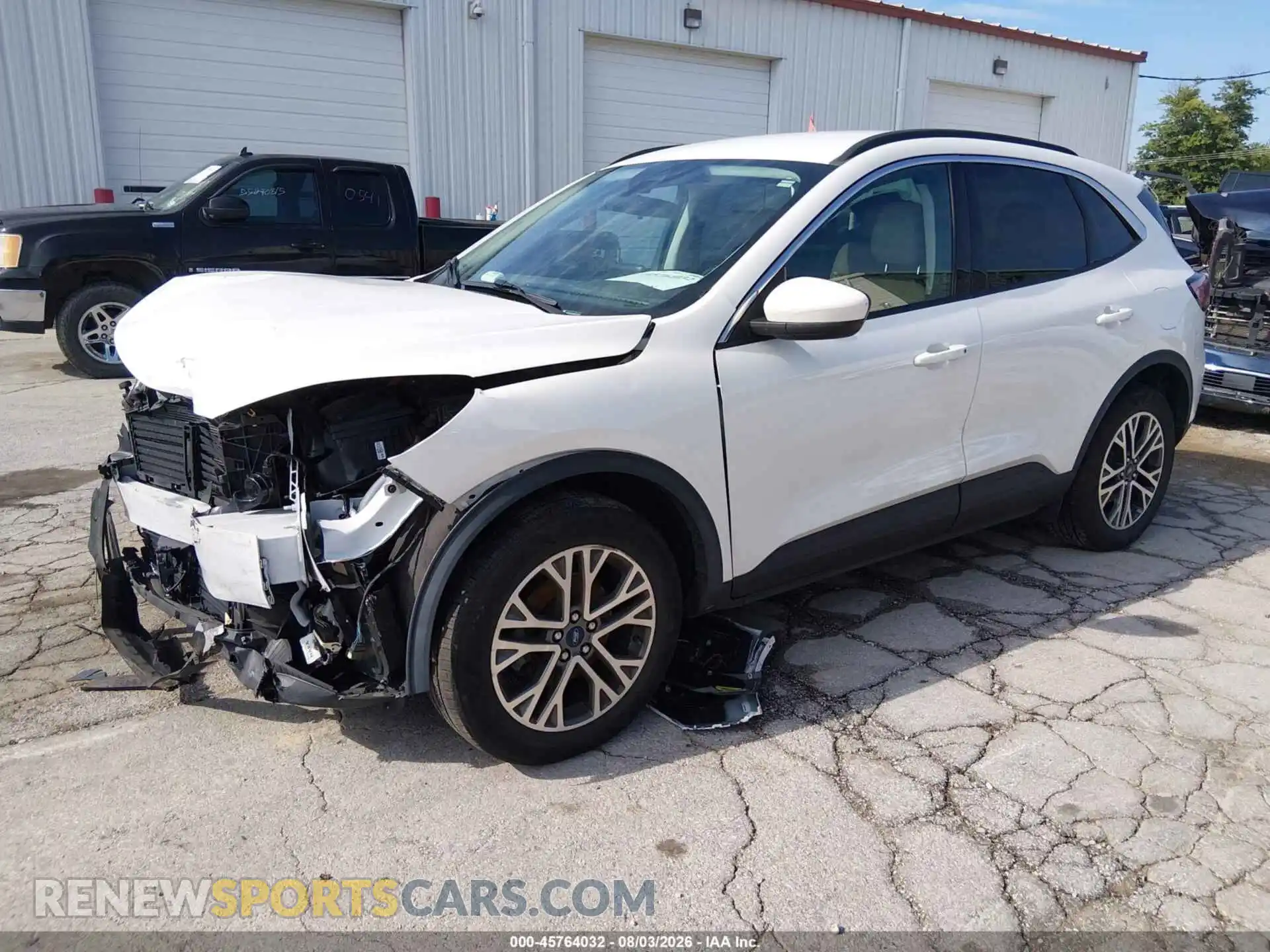 2 Photograph of a damaged car 1FMCU9H63MUA51999 FORD ESCAPE 2021