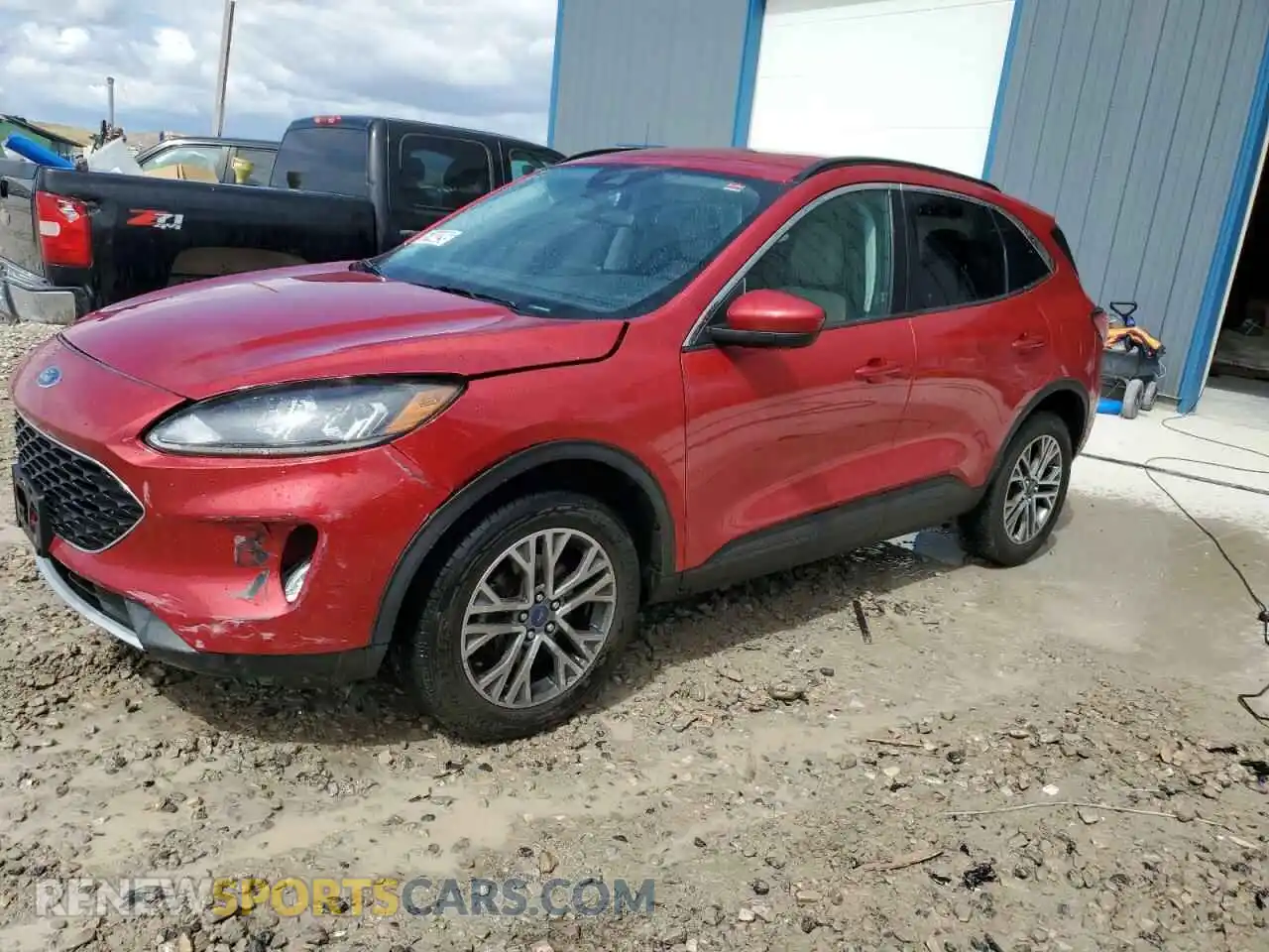 1 Photograph of a damaged car 1FMCU9H63MUA64882 FORD ESCAPE 2021
