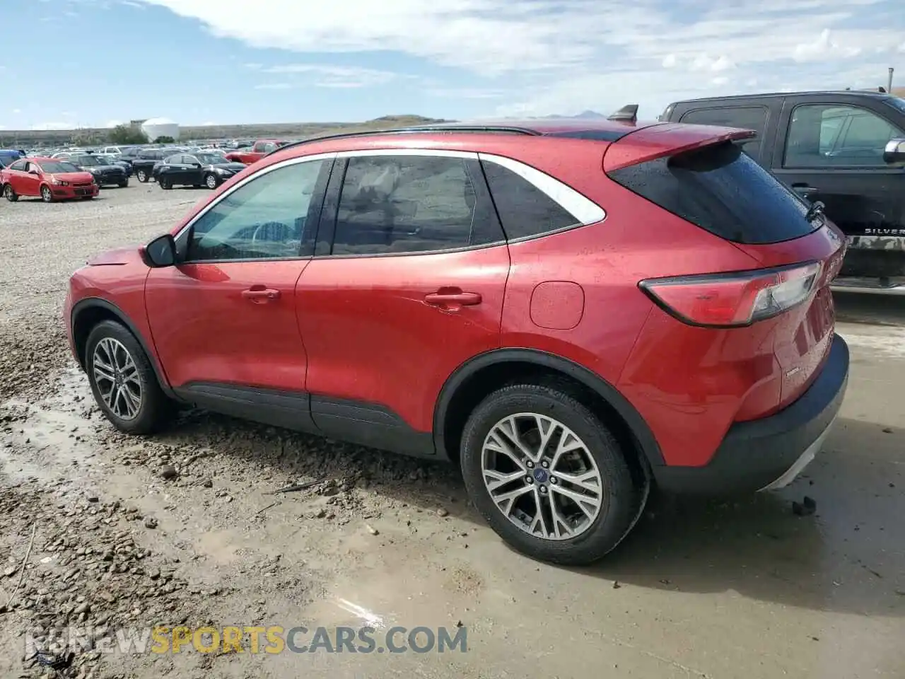 2 Photograph of a damaged car 1FMCU9H63MUA64882 FORD ESCAPE 2021