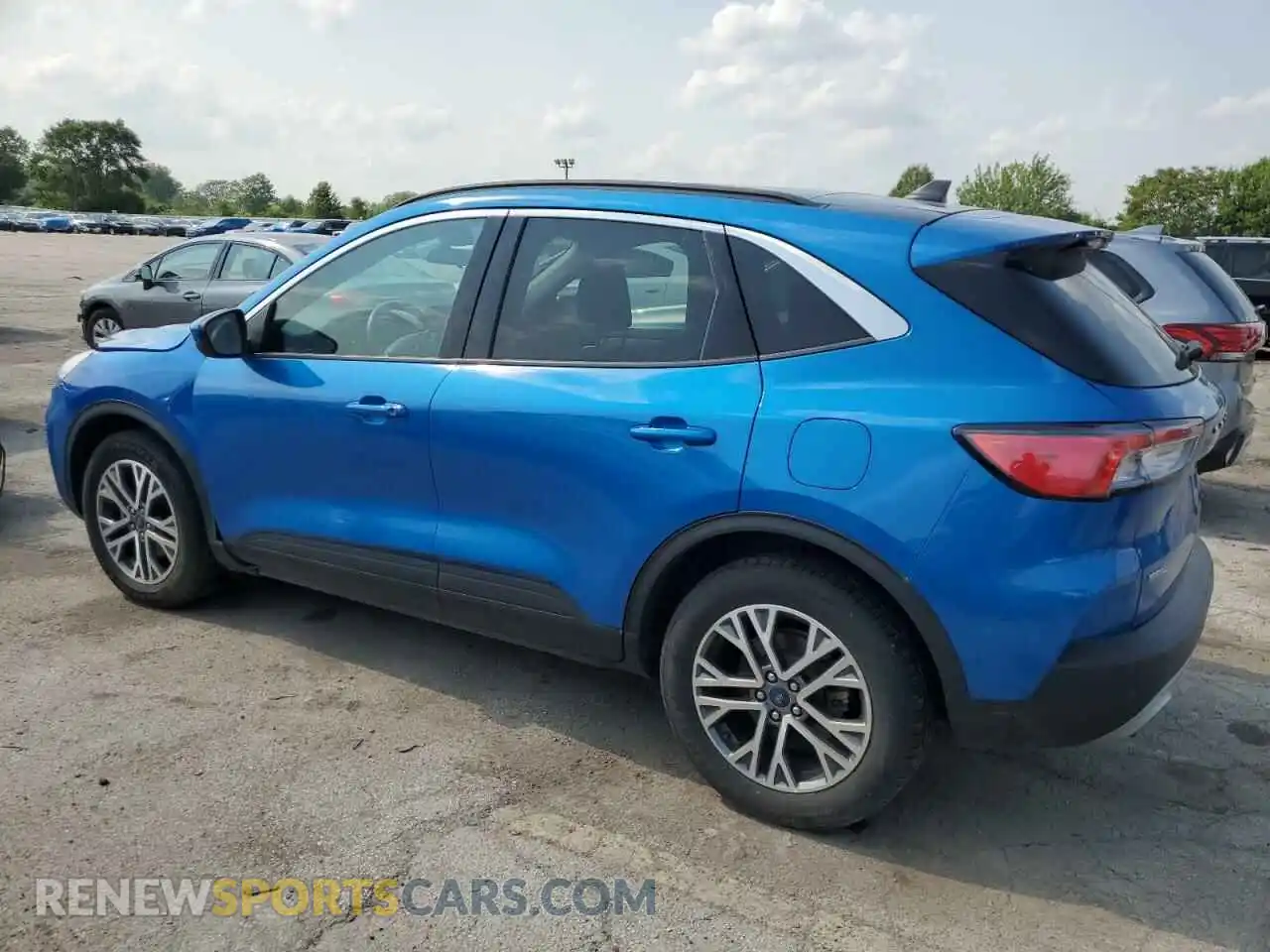 2 Photograph of a damaged car 1FMCU9H63MUA70536 FORD ESCAPE 2021