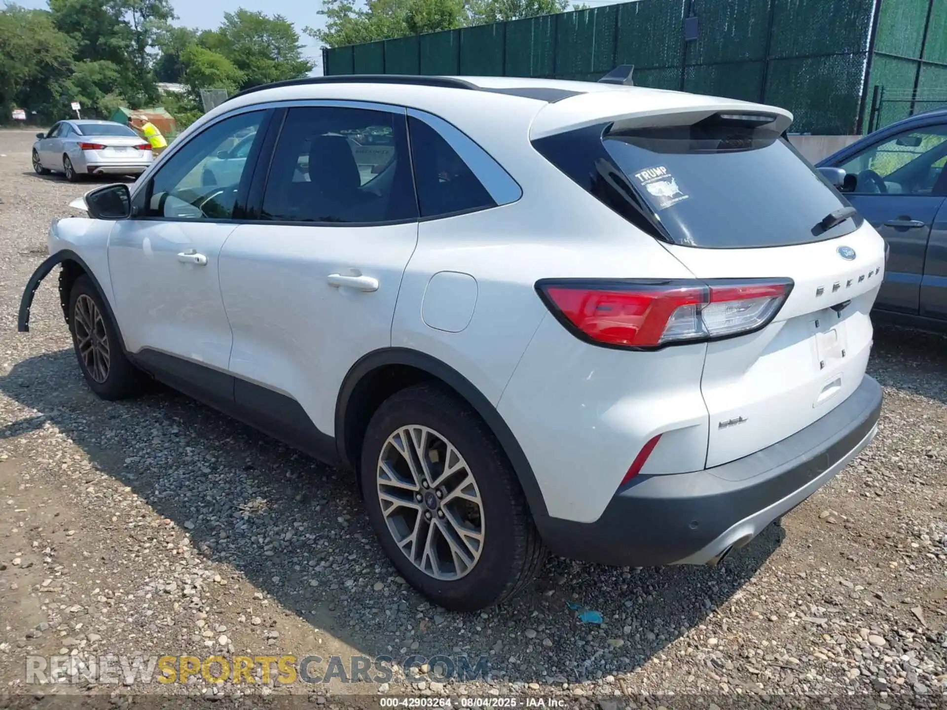 3 Photograph of a damaged car 1FMCU9H63MUB00828 FORD ESCAPE 2021