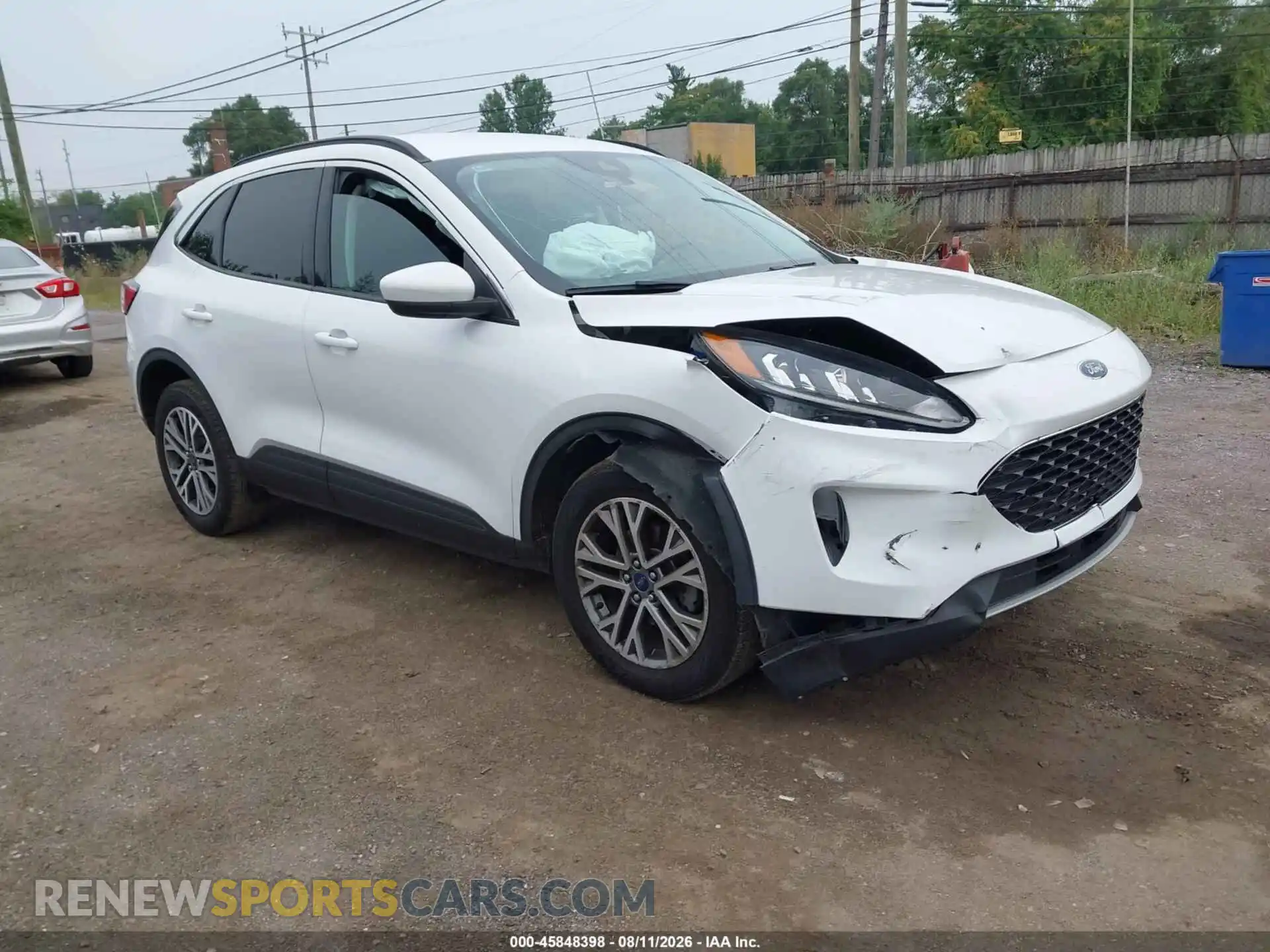 1 fotografías del automóvil dañado 1FMCU9H63MUB19606 FORD ESCAPE 2021