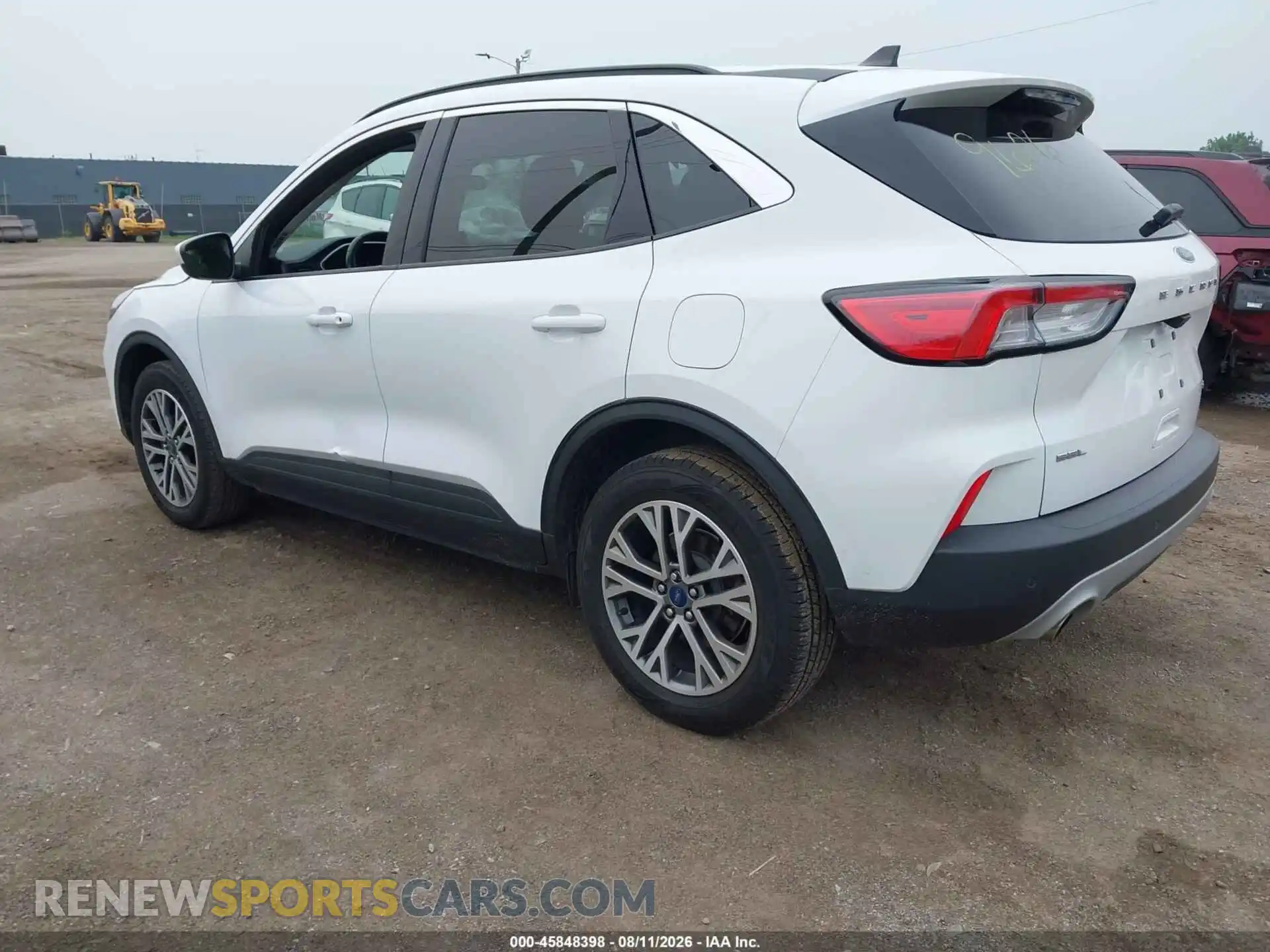 3 fotografías del automóvil dañado 1FMCU9H63MUB19606 FORD ESCAPE 2021