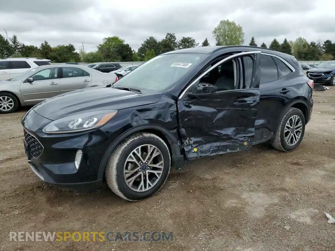 1 Photograph of a damaged car 1FMCU9H63MUB35918 FORD ESCAPE 2021