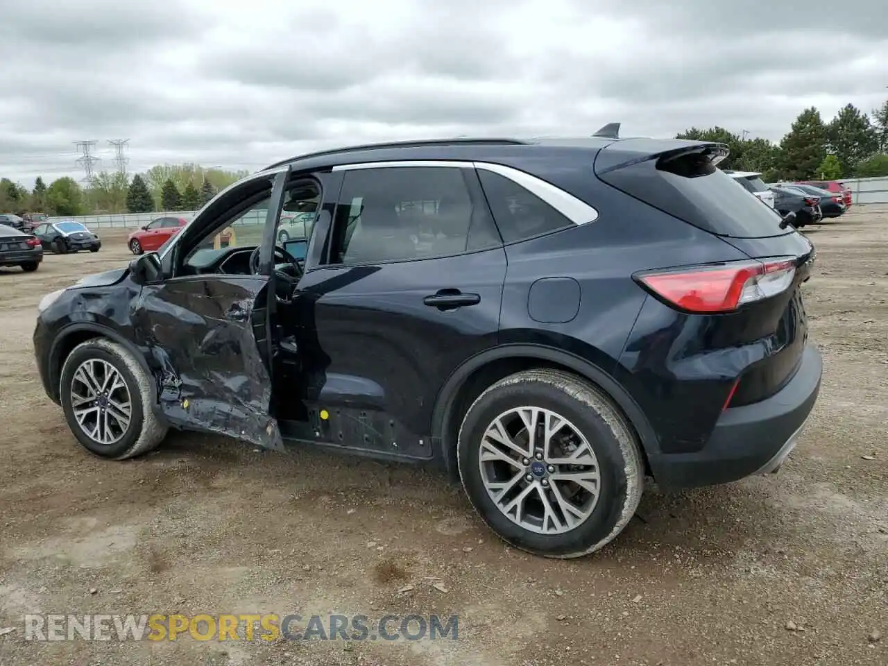 2 Photograph of a damaged car 1FMCU9H63MUB35918 FORD ESCAPE 2021
