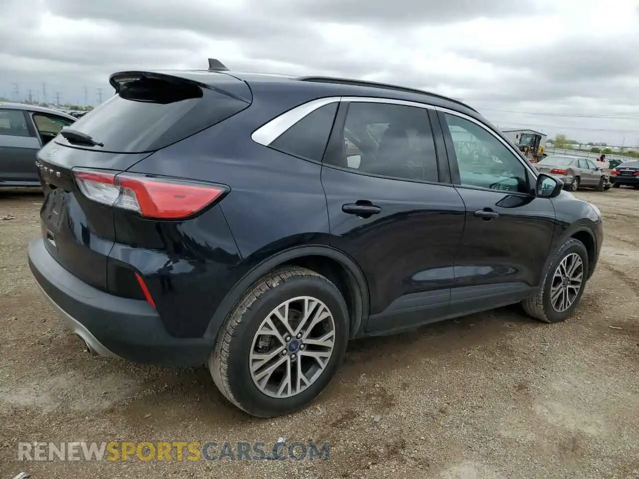 3 Photograph of a damaged car 1FMCU9H63MUB35918 FORD ESCAPE 2021