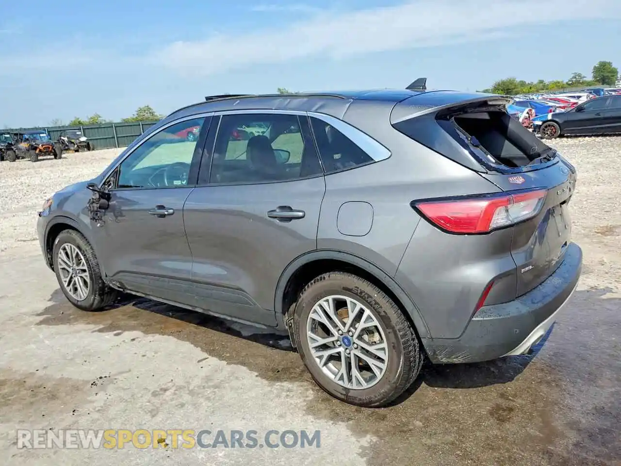 2 Photograph of a damaged car 1FMCU9H64MUA61229 FORD ESCAPE 2021