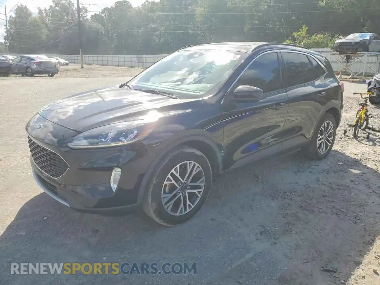 1 fotografías del automóvil dañado 1FMCU9H64MUB12437 FORD ESCAPE 2021