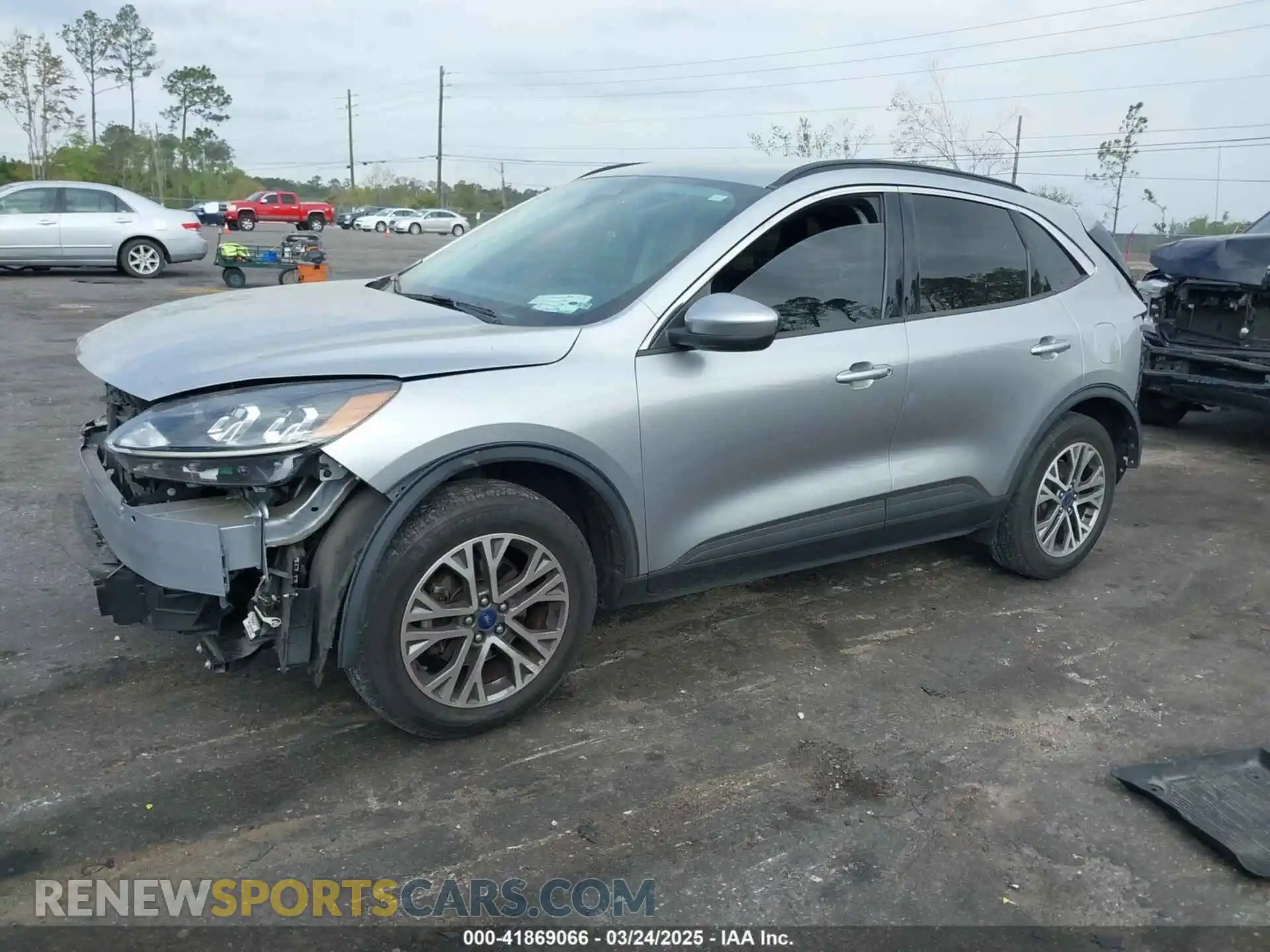 2 Photograph of a damaged car 1FMCU9H65MUA11214 FORD ESCAPE 2021