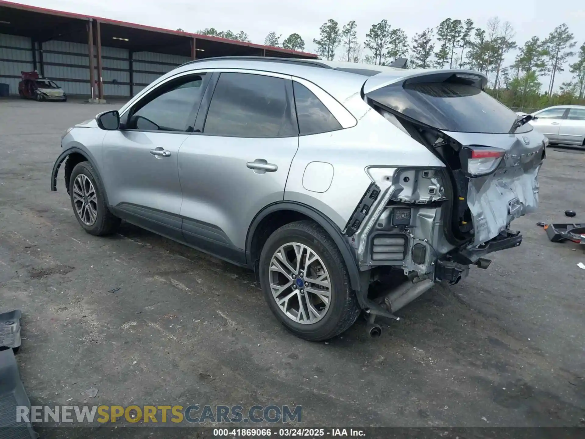 3 Photograph of a damaged car 1FMCU9H65MUA11214 FORD ESCAPE 2021