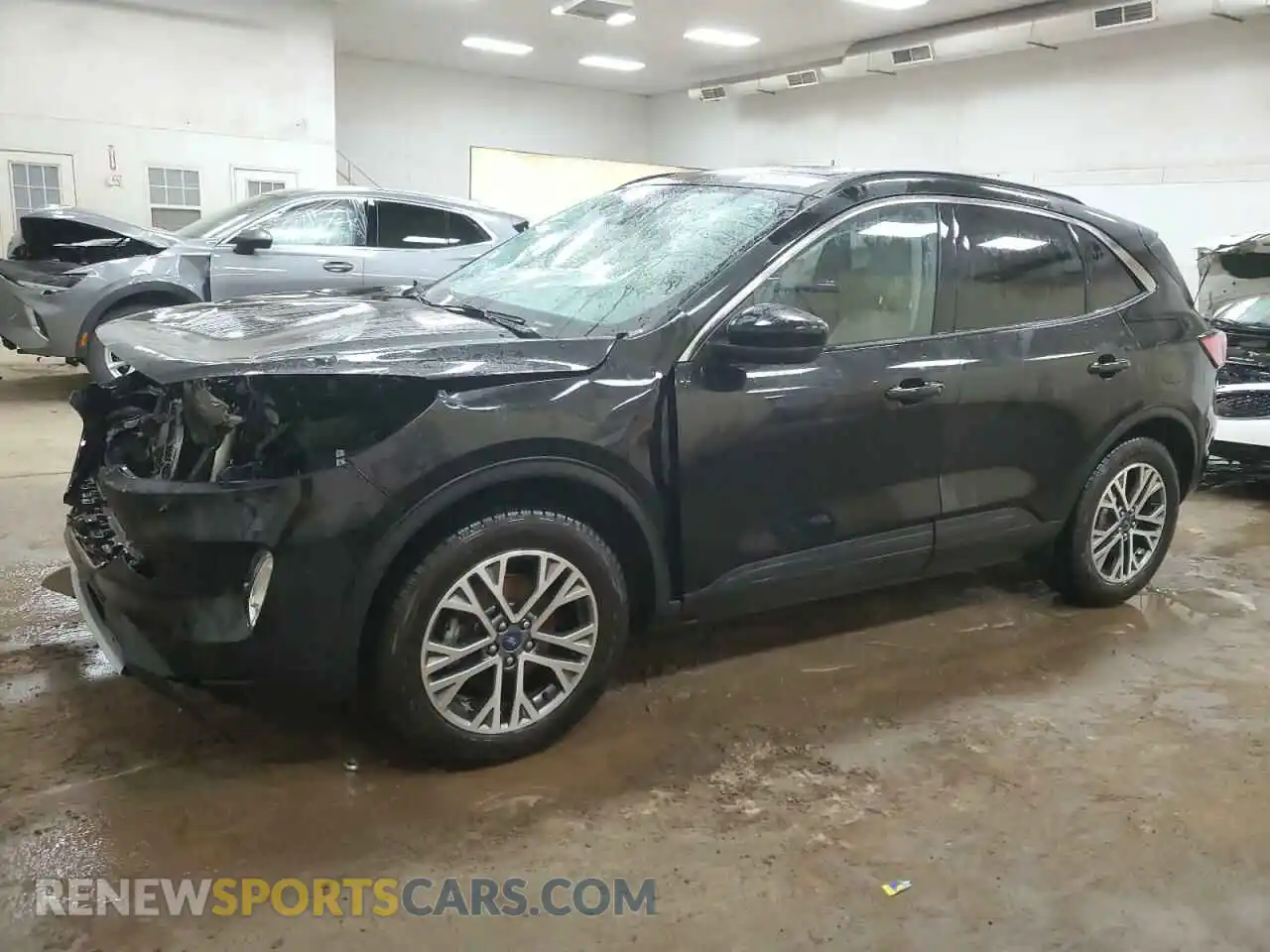 1 Photograph of a damaged car 1FMCU9H65MUA35819 FORD ESCAPE 2021
