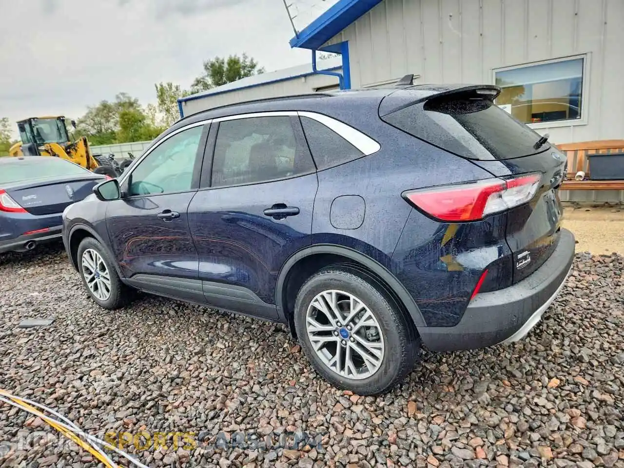 2 Фотография поврежденного автомобиля 1FMCU9H66MUA44920 FORD ESCAPE 2021