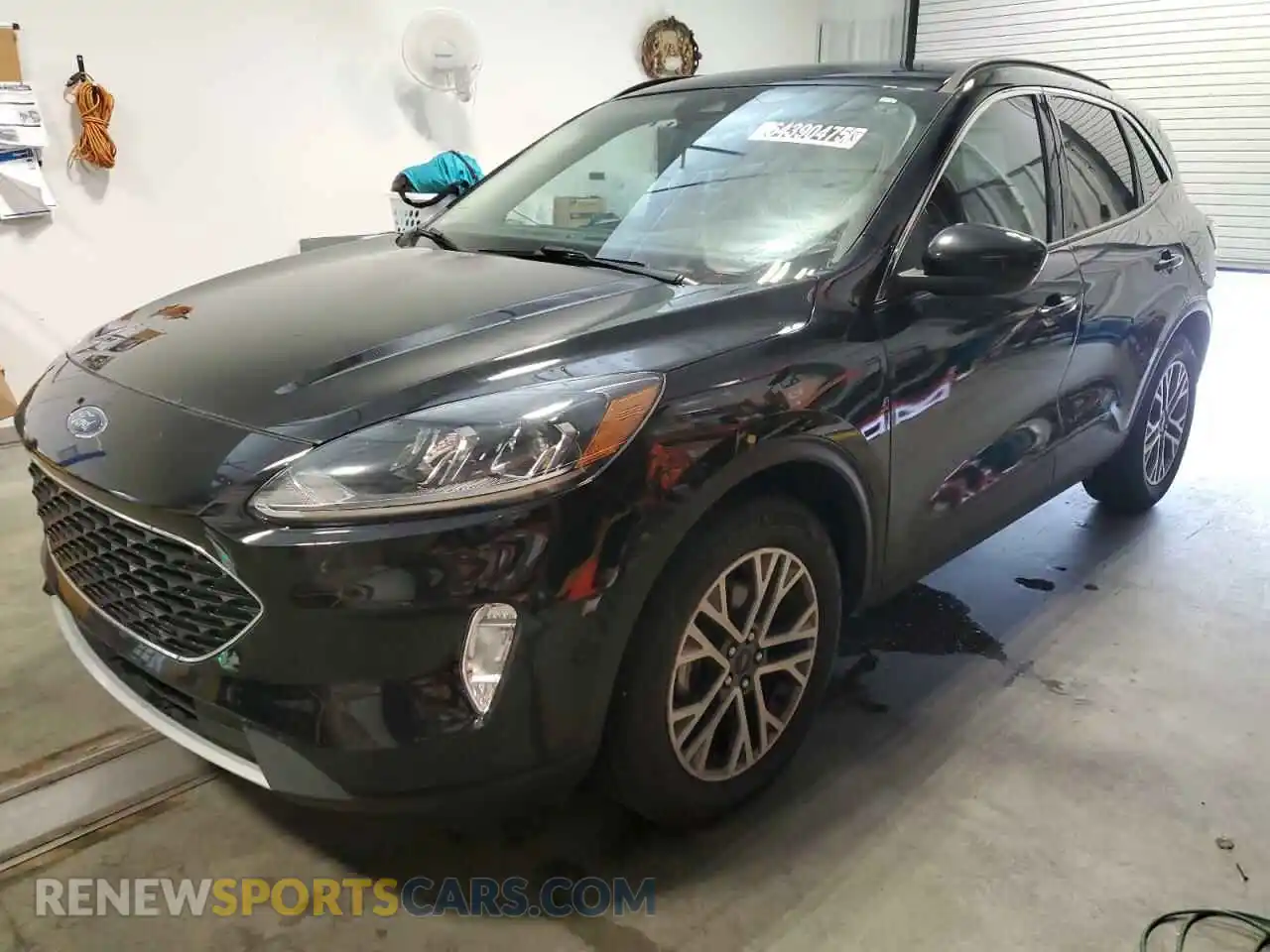 1 Photograph of a damaged car 1FMCU9H66MUA64441 FORD ESCAPE 2021