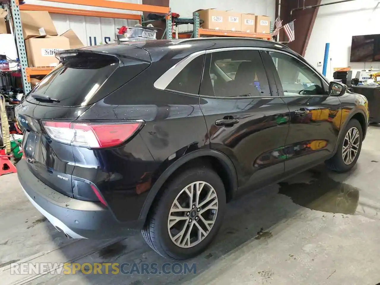 3 Photograph of a damaged car 1FMCU9H66MUA64441 FORD ESCAPE 2021