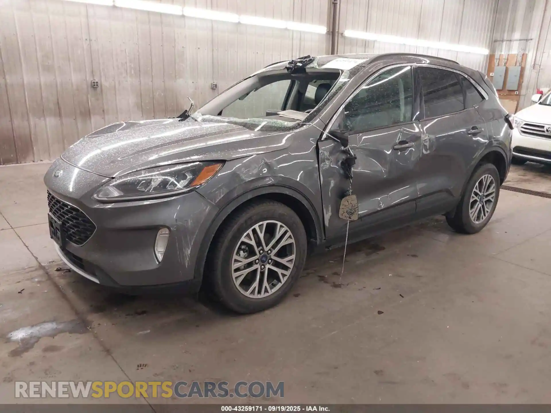 2 Photograph of a damaged car 1FMCU9H66MUA93907 FORD ESCAPE 2021