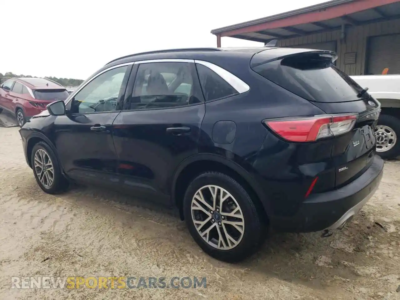 2 Photograph of a damaged car 1FMCU9H66MUB32513 FORD ESCAPE 2021