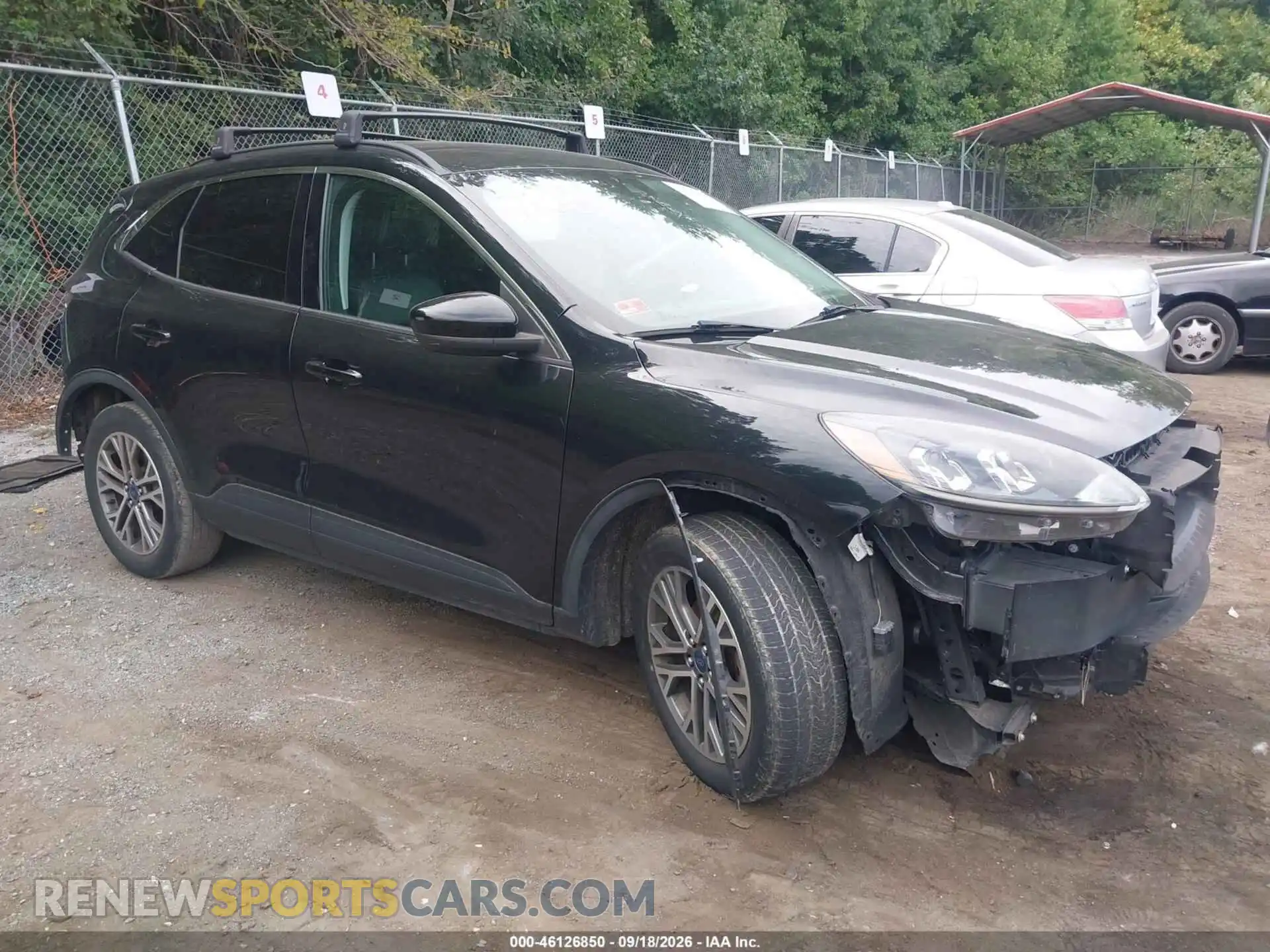 1 fotografías del automóvil dañado 1FMCU9H67MUA52105 FORD ESCAPE 2021