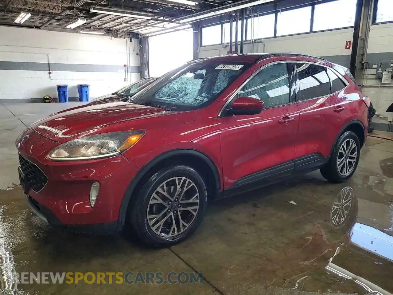 1 Photograph of a damaged car 1FMCU9H67MUA64304 FORD ESCAPE 2021