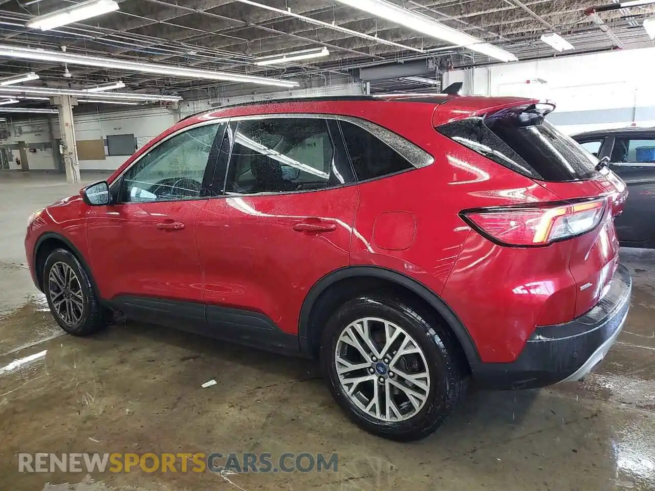 2 Photograph of a damaged car 1FMCU9H67MUA64304 FORD ESCAPE 2021