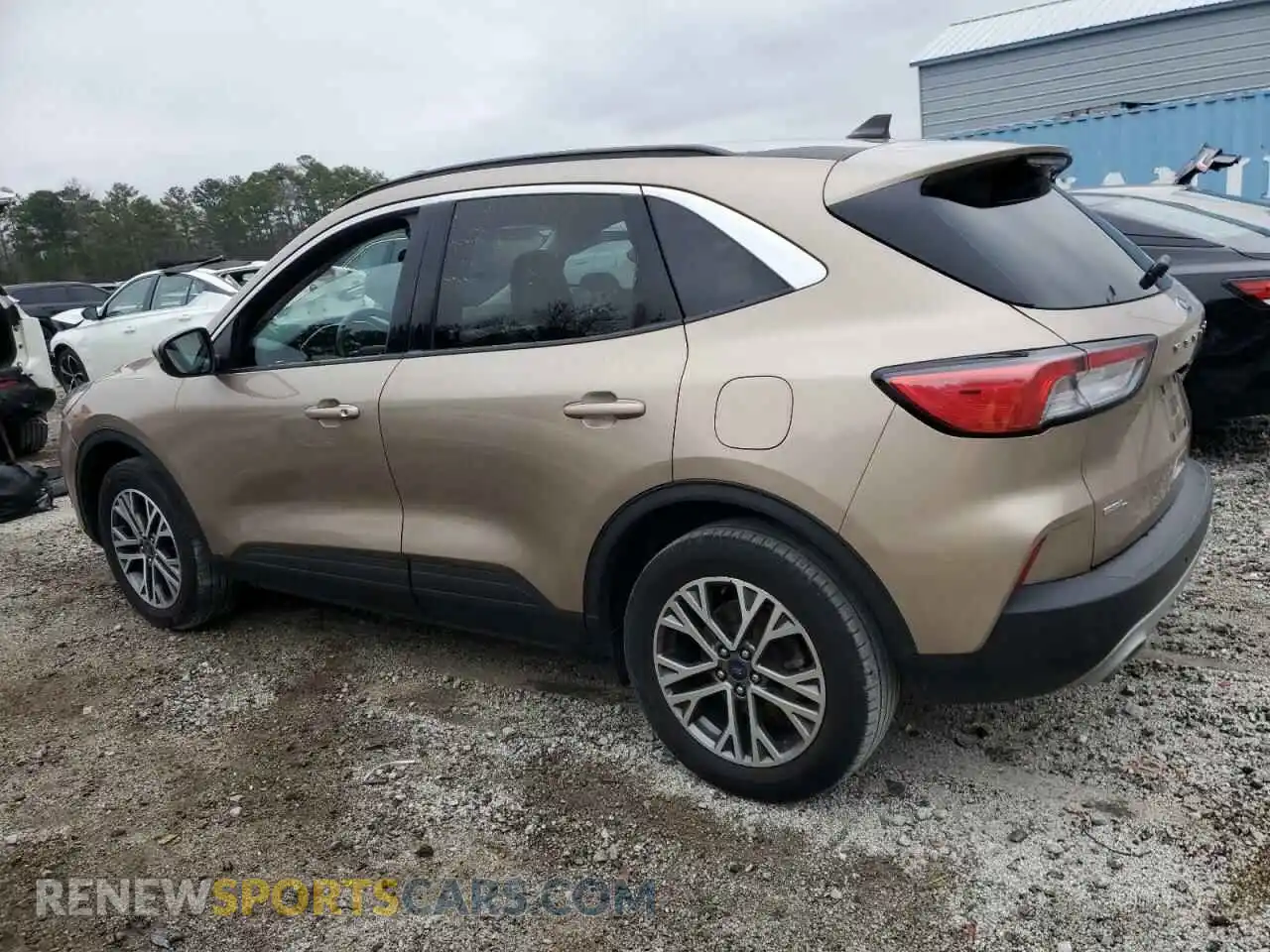2 Photograph of a damaged car 1FMCU9H67MUA64352 FORD ESCAPE 2021