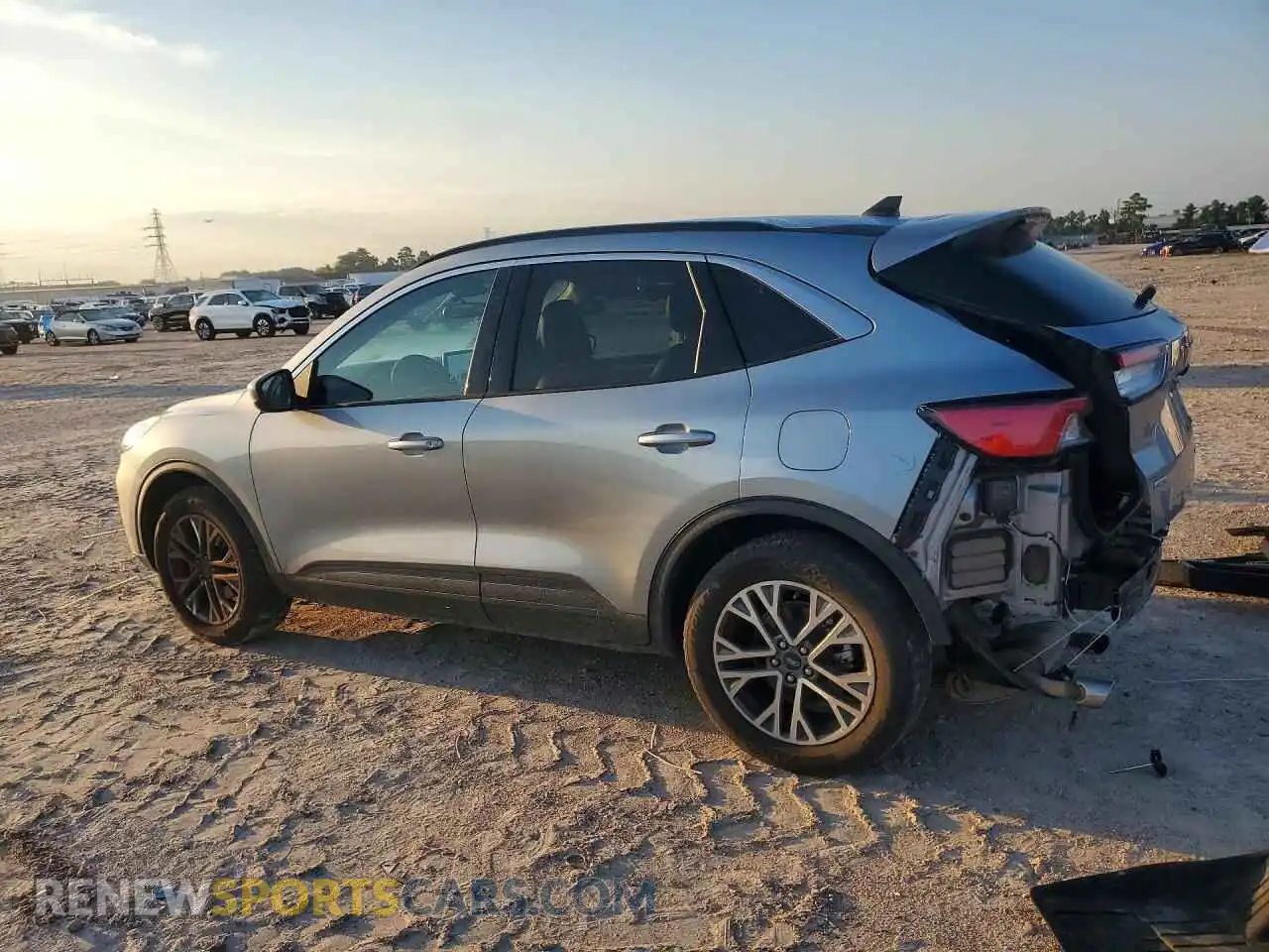 2 Photograph of a damaged car 1FMCU9H67MUA64500 FORD ESCAPE 2021