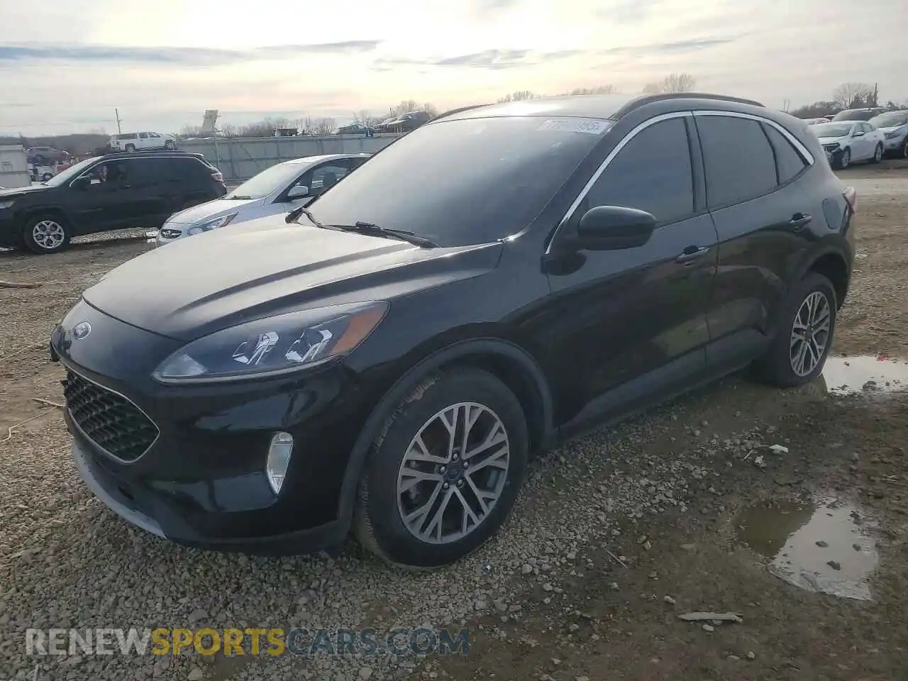 1 Photograph of a damaged car 1FMCU9H67MUA64612 FORD ESCAPE 2021