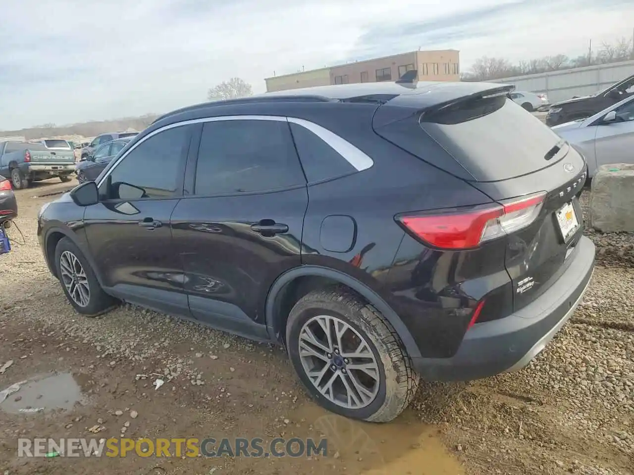 2 Photograph of a damaged car 1FMCU9H67MUA64612 FORD ESCAPE 2021