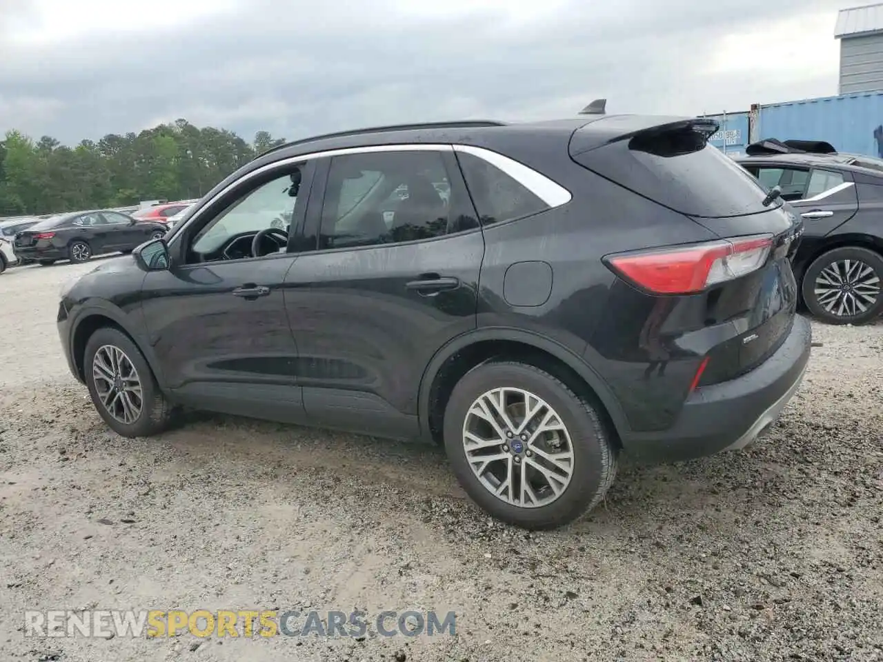 2 Photograph of a damaged car 1FMCU9H67MUA65808 FORD ESCAPE 2021