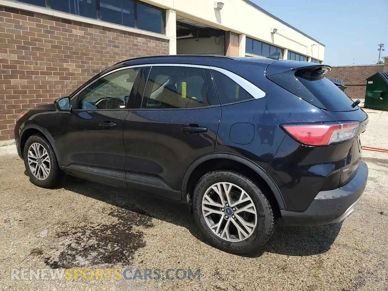 2 Photograph of a damaged car 1FMCU9H68MUA52288 FORD ESCAPE 2021