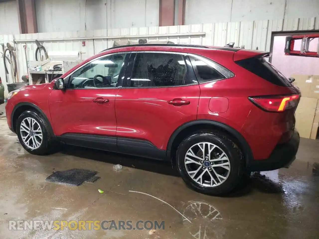 2 Photograph of a damaged car 1FMCU9H68MUA57796 FORD ESCAPE 2021