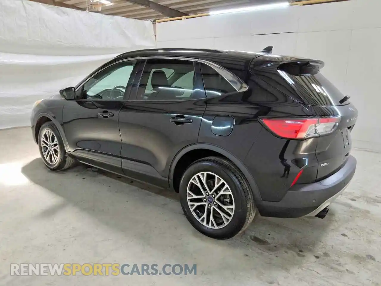 2 Photograph of a damaged car 1FMCU9H68MUA65154 FORD ESCAPE 2021