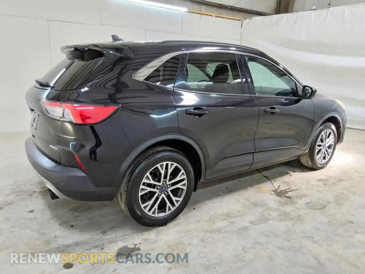 3 Photograph of a damaged car 1FMCU9H68MUA65154 FORD ESCAPE 2021