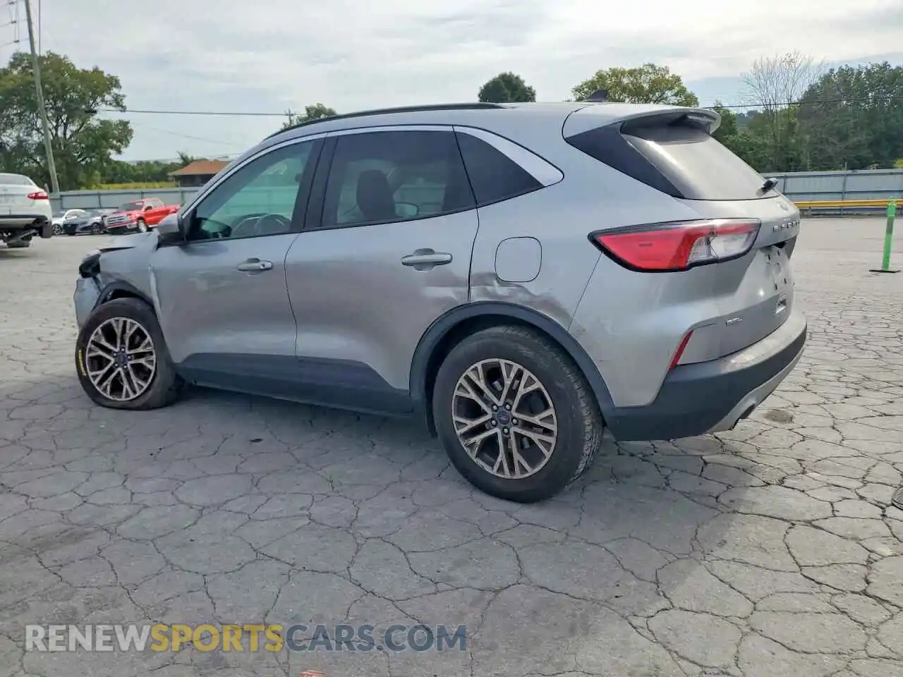 2 Photograph of a damaged car 1FMCU9H69MUA54406 FORD ESCAPE 2021
