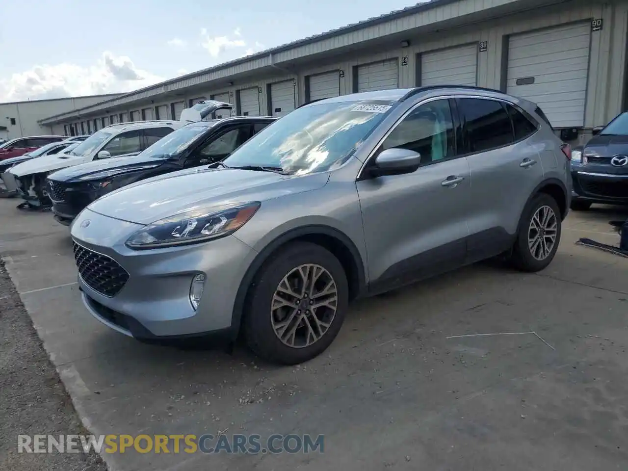 1 Photograph of a damaged car 1FMCU9H69MUB32814 FORD ESCAPE 2021