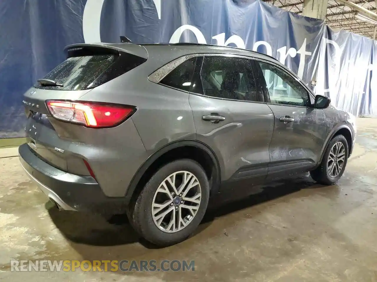3 Photograph of a damaged car 1FMCU9H6XMUA54401 FORD ESCAPE 2021