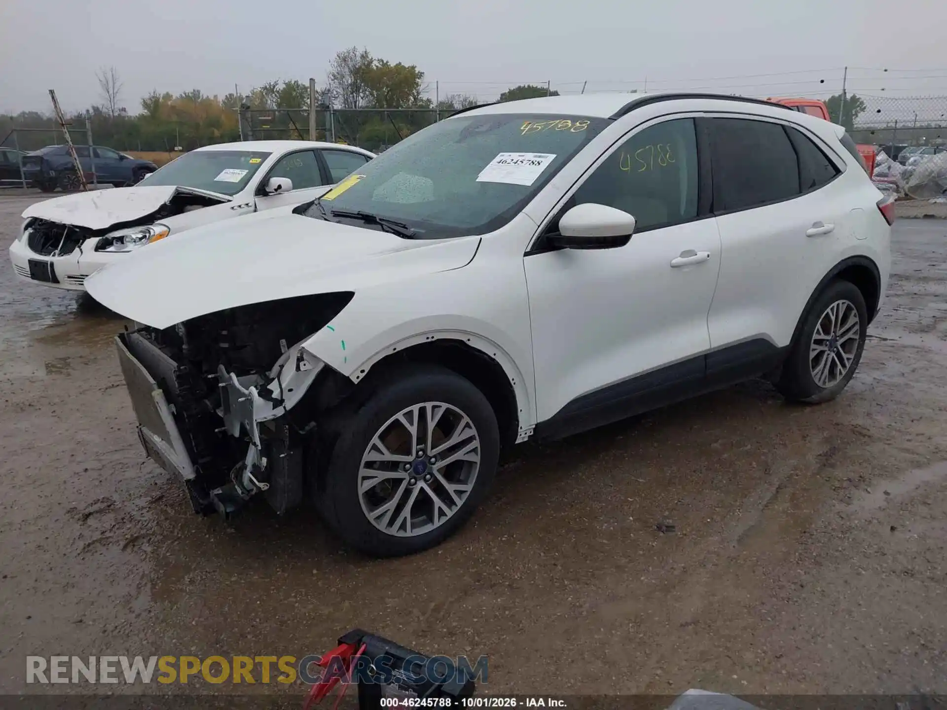 2 Photograph of a damaged car 1FMCU9H6XMUA64538 FORD ESCAPE 2021