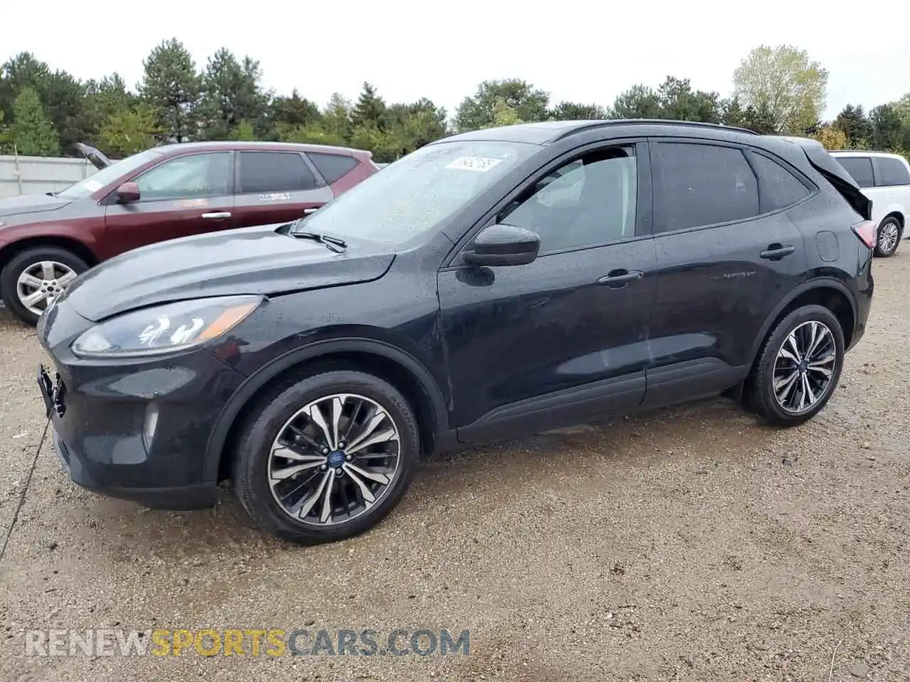 1 Photograph of a damaged car 1FMCU9H90MUB14776 FORD ESCAPE 2021