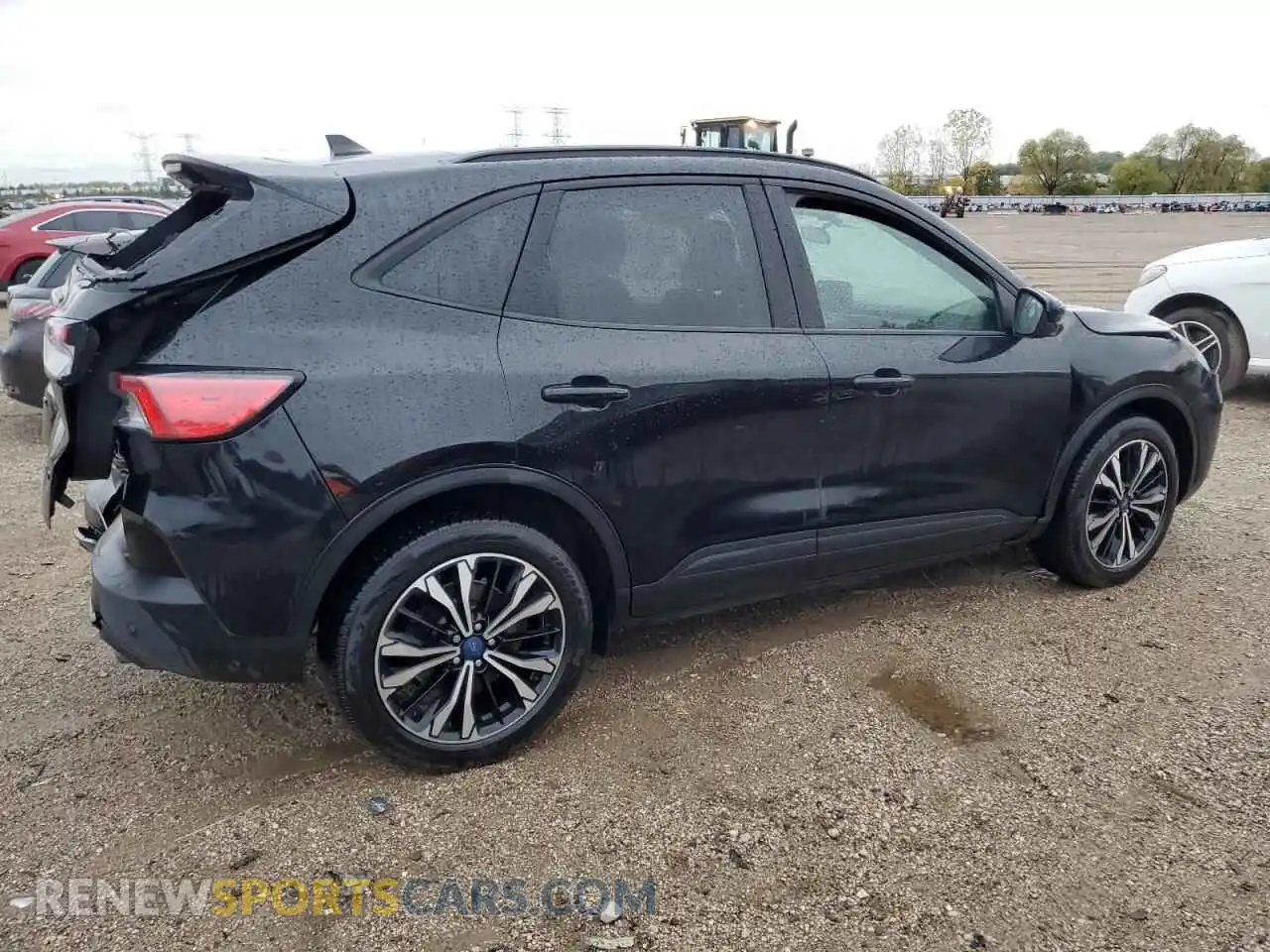 3 Photograph of a damaged car 1FMCU9H90MUB14776 FORD ESCAPE 2021