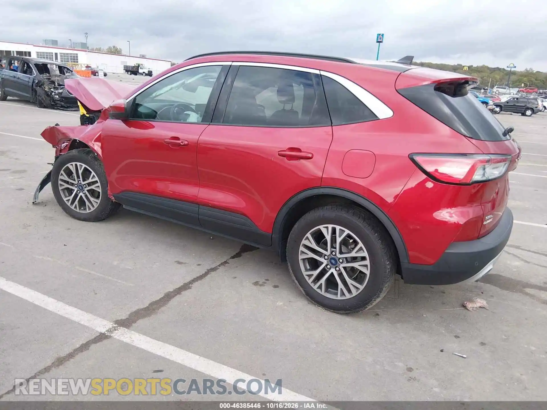 3 Photograph of a damaged car 1FMCU9H91MUA22611 FORD ESCAPE 2021
