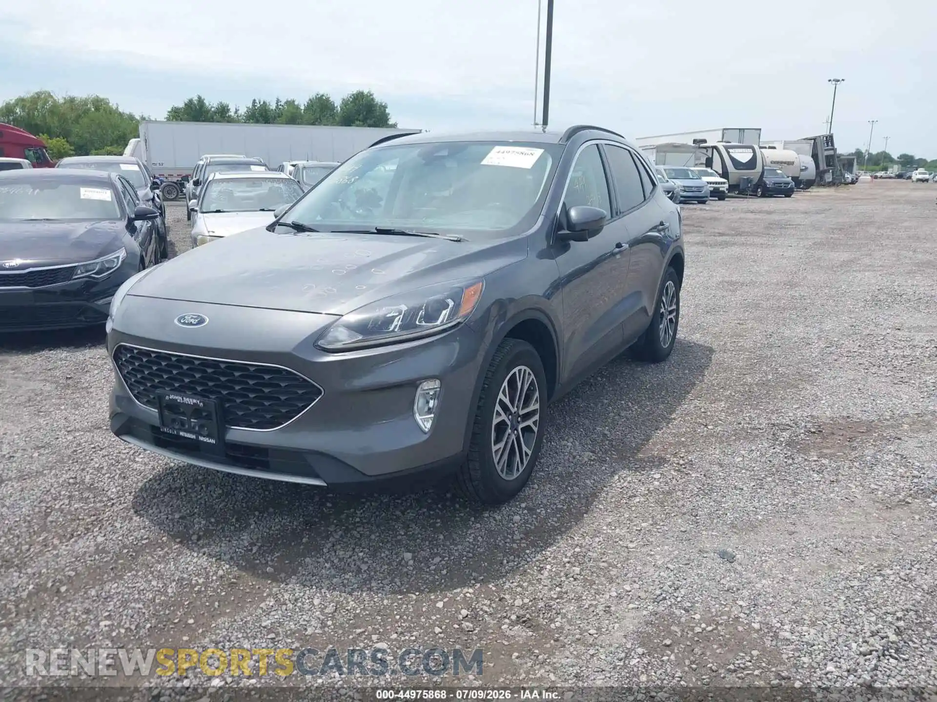 2 Фотография поврежденного автомобиля 1FMCU9H92MUA07440 FORD ESCAPE 2021