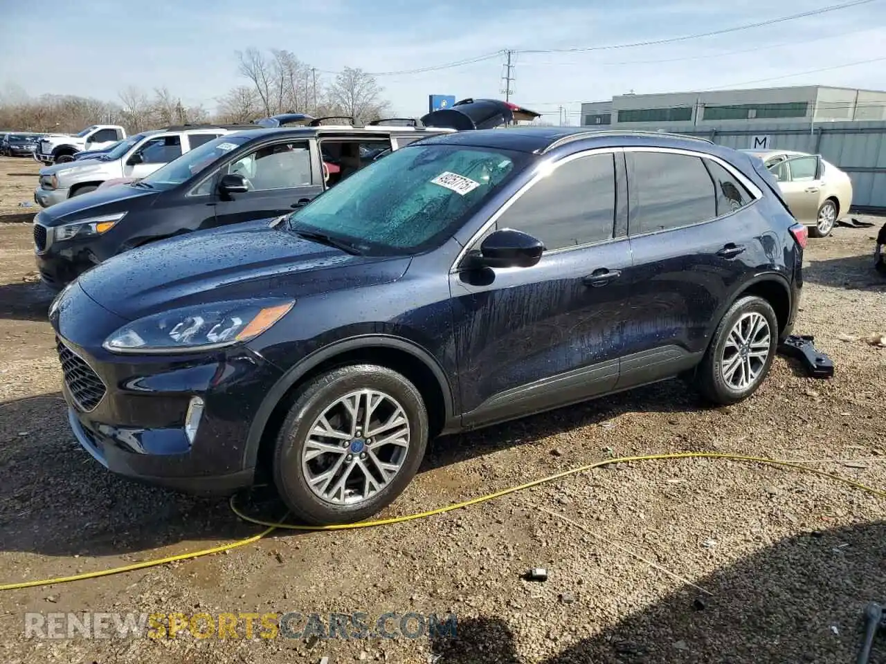 1 Photograph of a damaged car 1FMCU9H93MUB04565 FORD ESCAPE 2021
