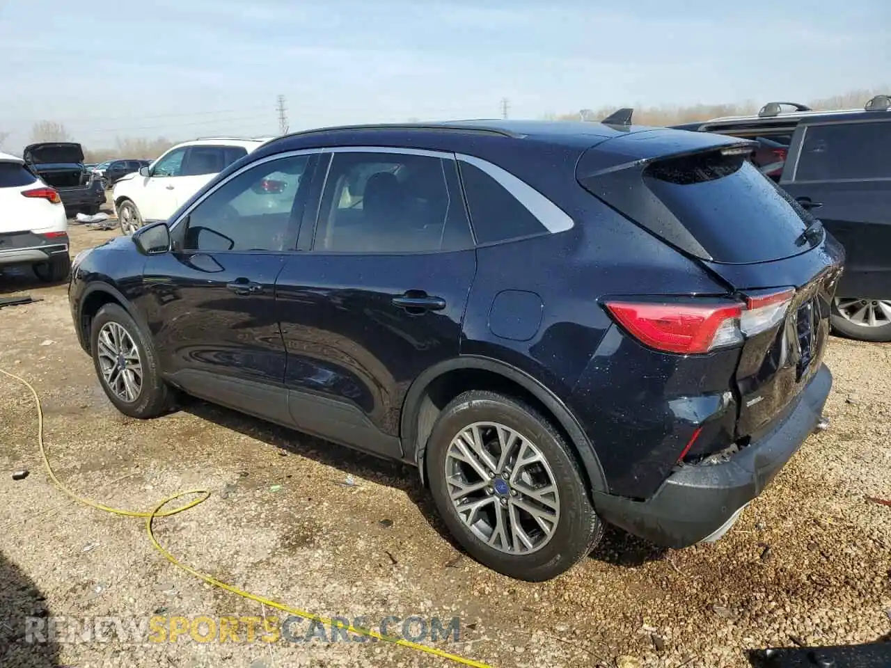 2 Photograph of a damaged car 1FMCU9H93MUB04565 FORD ESCAPE 2021
