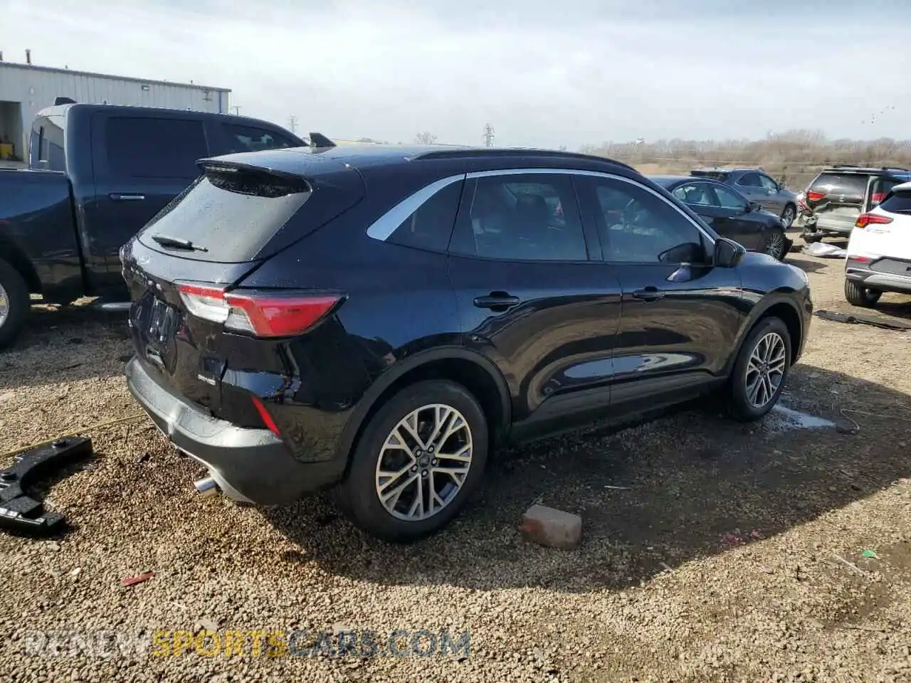 3 Photograph of a damaged car 1FMCU9H93MUB04565 FORD ESCAPE 2021