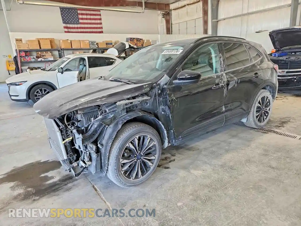 1 Photograph of a damaged car 1FMCU9H94MUB04963 FORD ESCAPE 2021
