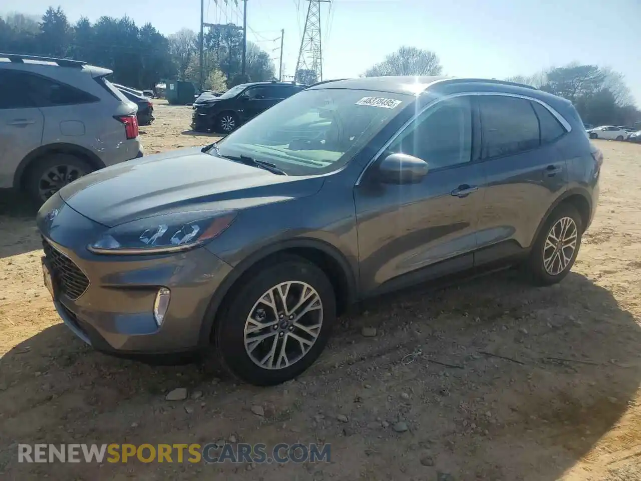 1 fotografías del automóvil dañado 1FMCU9H94MUB29569 FORD ESCAPE 2021